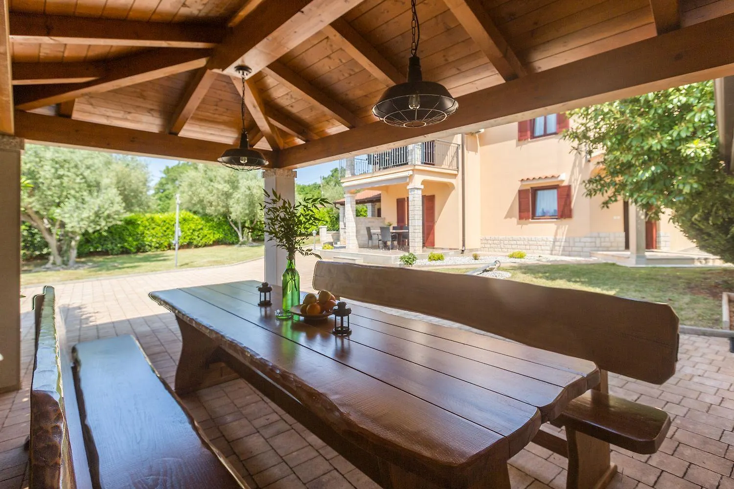 Mediterranes Apartment Nur 200 Meter Zum Strand Mit Pool, Grillbereich, Privater Terrasse, Wifi Porec